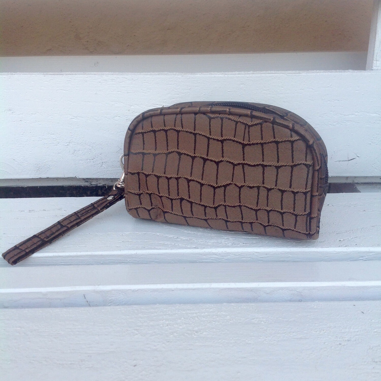 Pochette piccola marrone