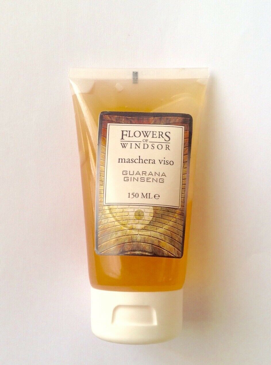 maschera viso guaranà e ginseng