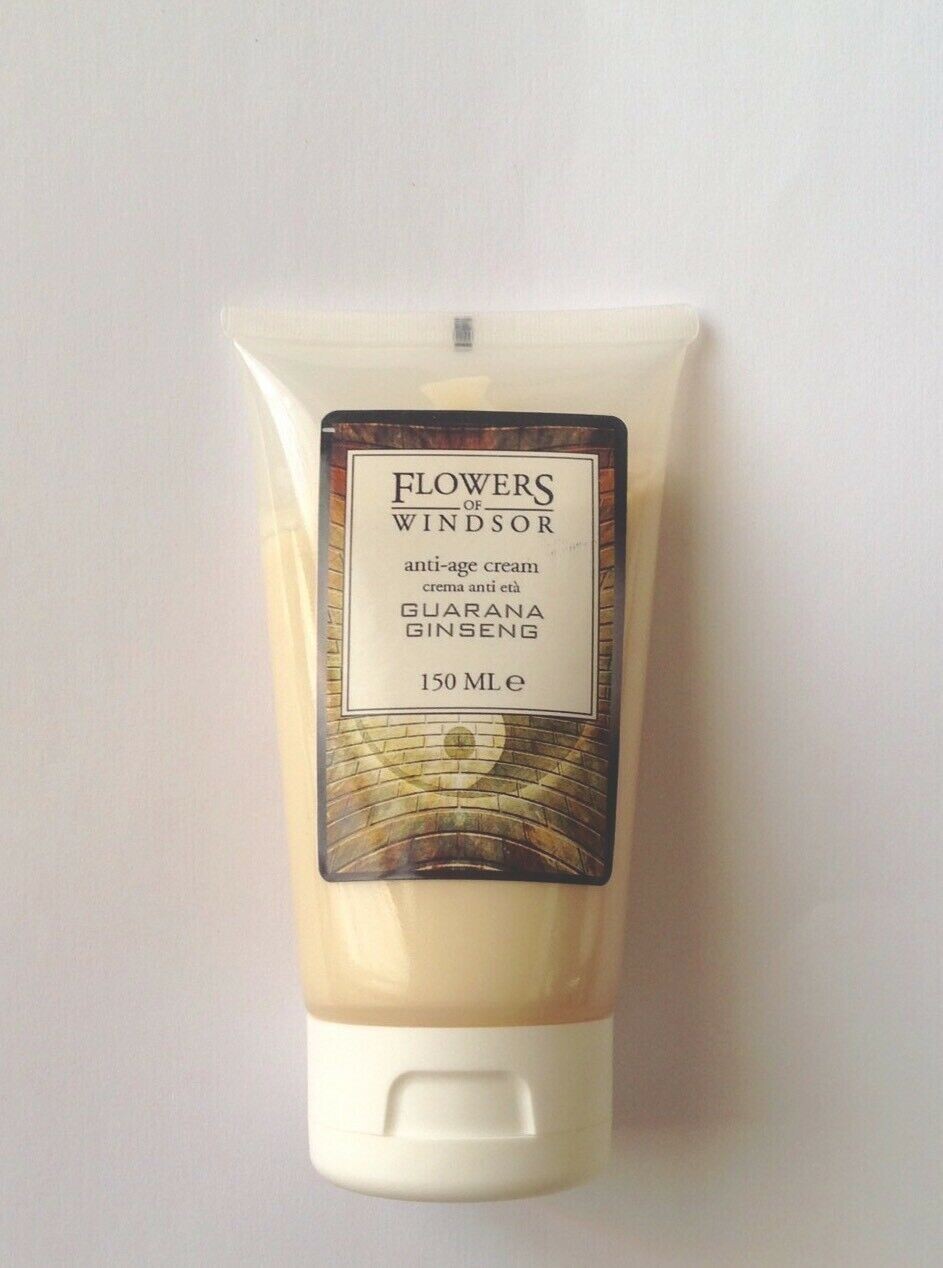 crema anti-age al guaranà e ginseng