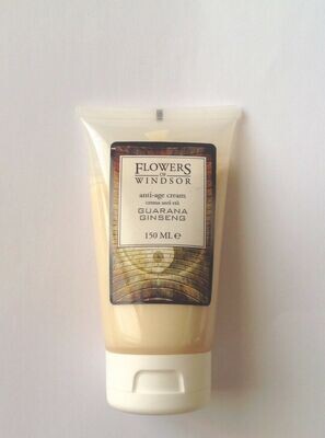 crema anti-age al guaranà e ginseng