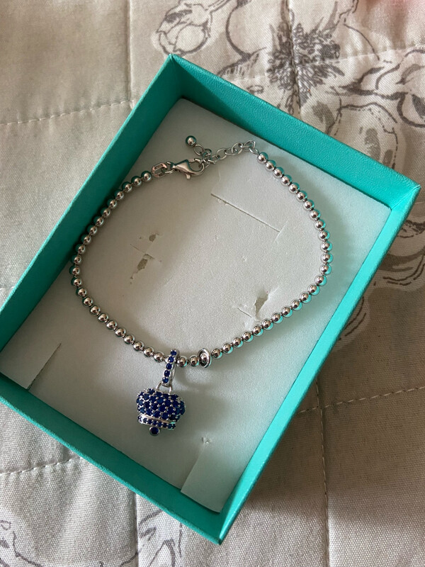 Bracciale campanella in argento 925