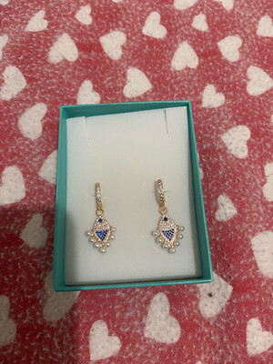 Cerchietto fish gold
