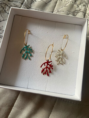 Hoop corallo