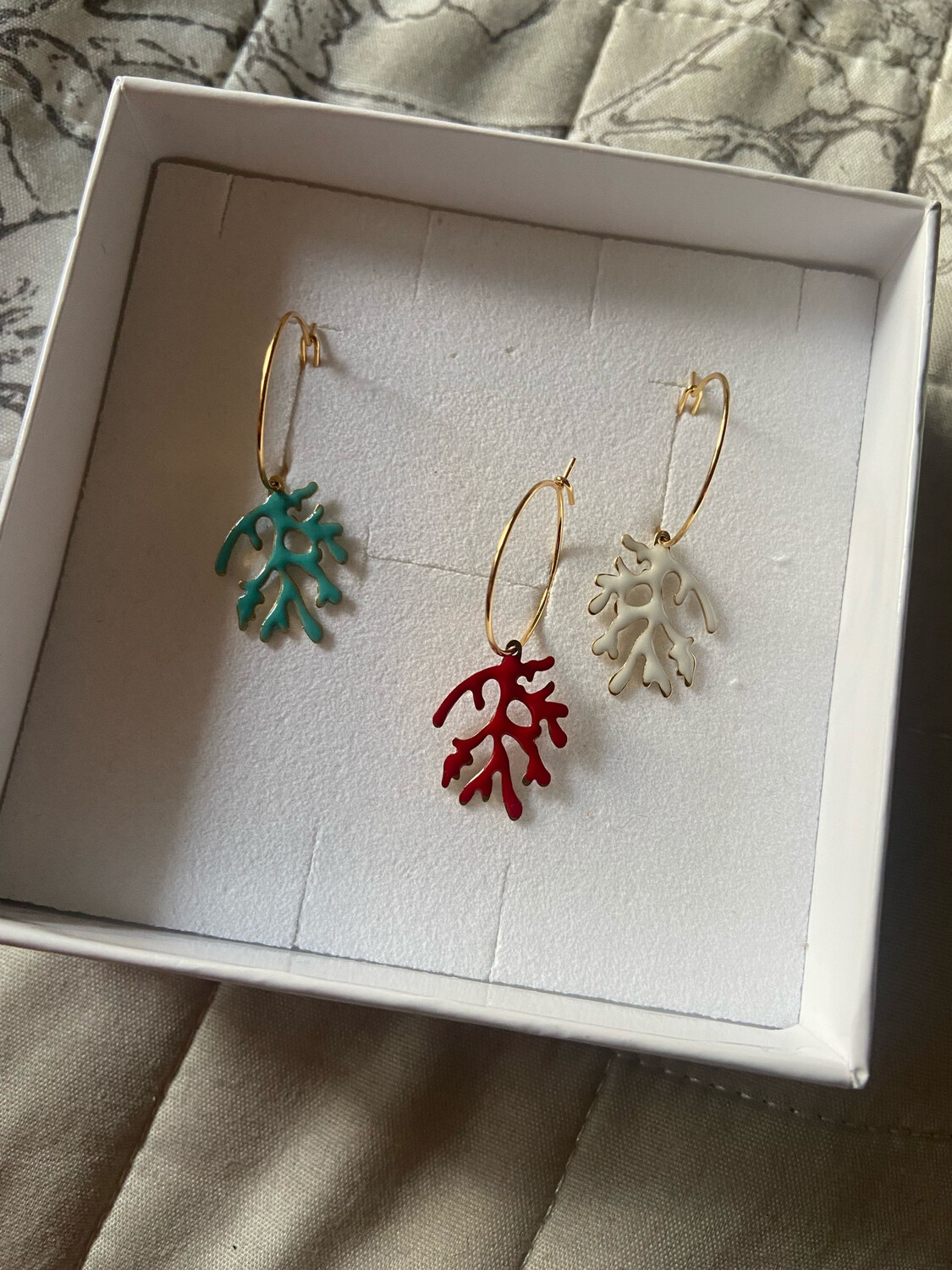 Hoop corallo