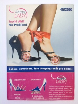 Happy Lady (Cuscinetti Metatarsali)