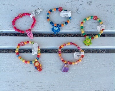 Braccialetto Gufo legno Braccialetto Gufo legno