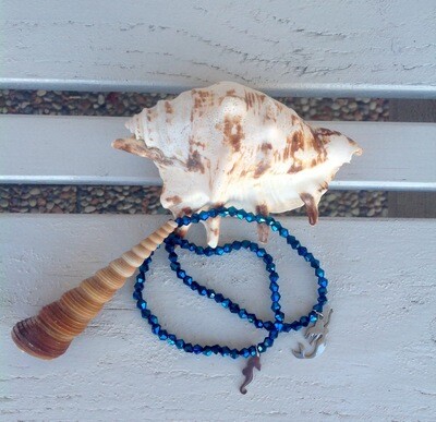 Braccialetto blu notte ( + charme)