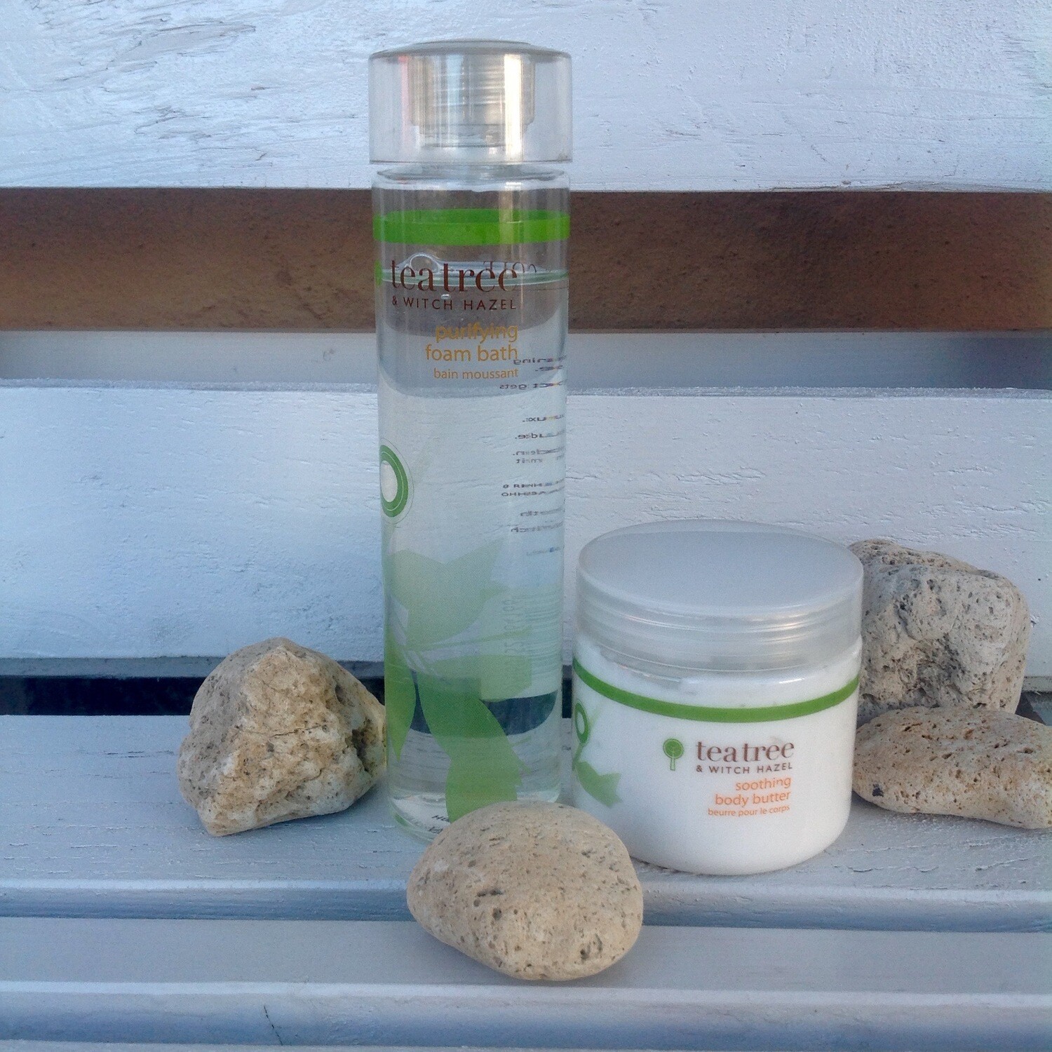 burro corpo Tea Tree