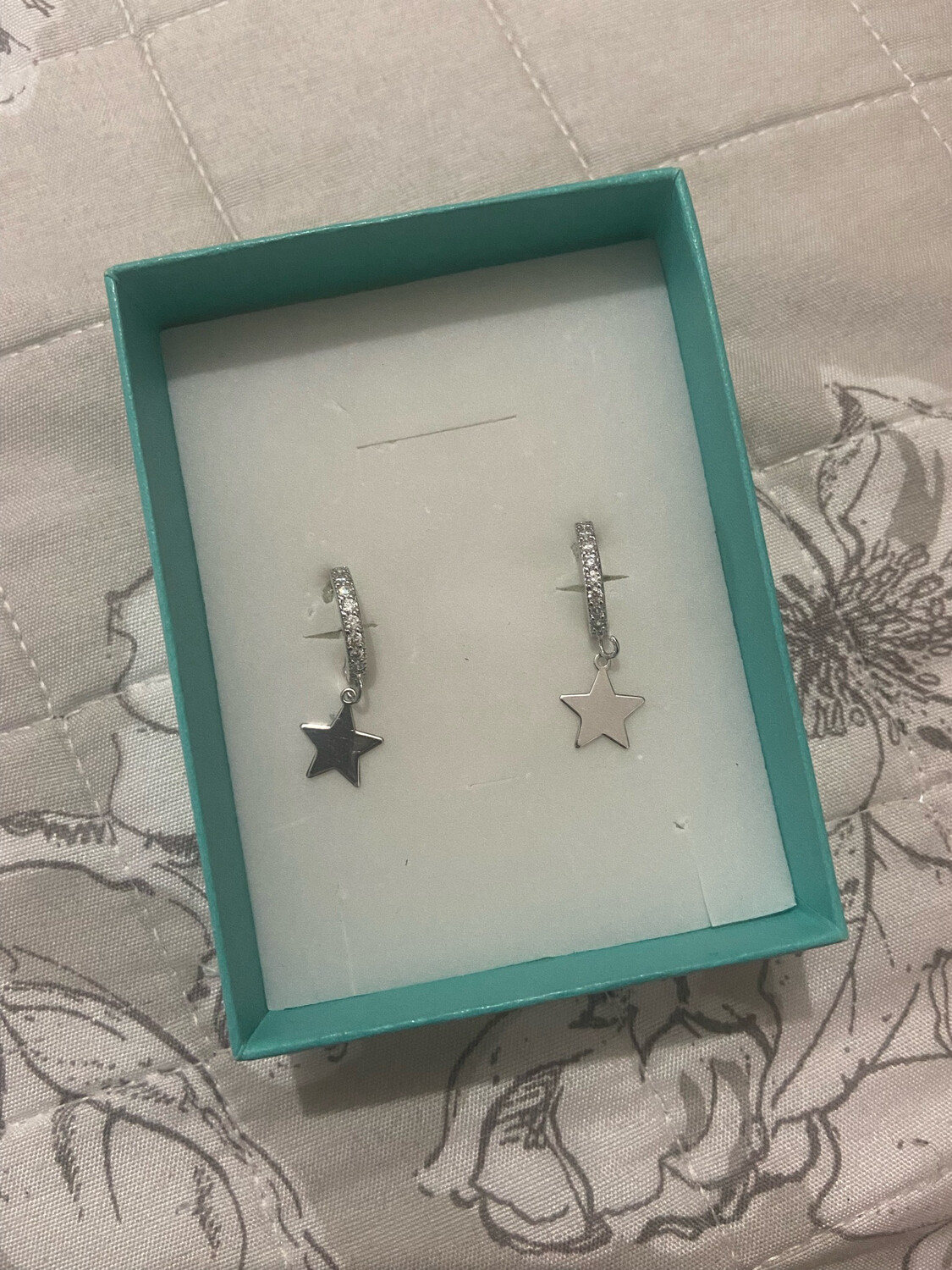Hoop stelline in argento 925