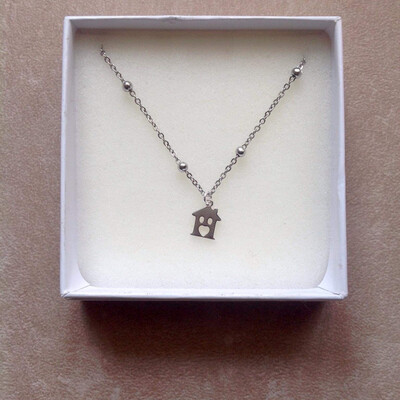 Collana home silver