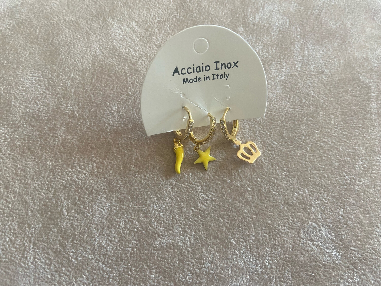 Set CROWN YELLOW