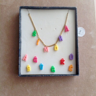 Collana nome Colours