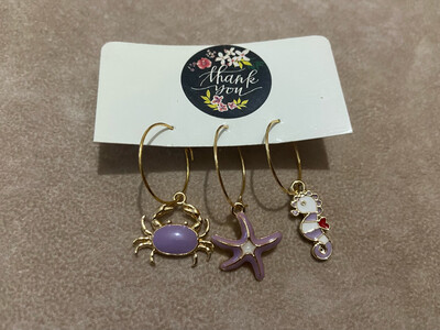 Set waves lilla