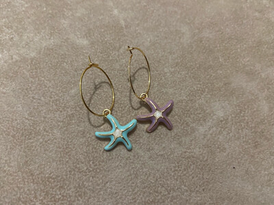 Hoop stella marina mono