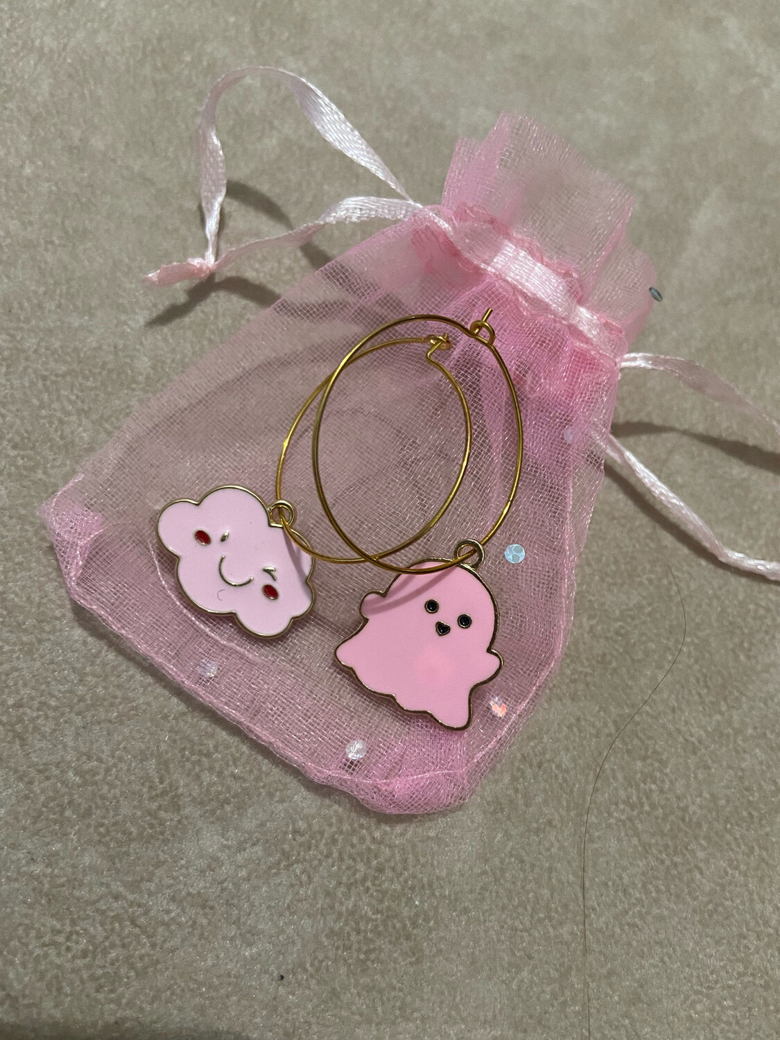 Set hoops fantasmino