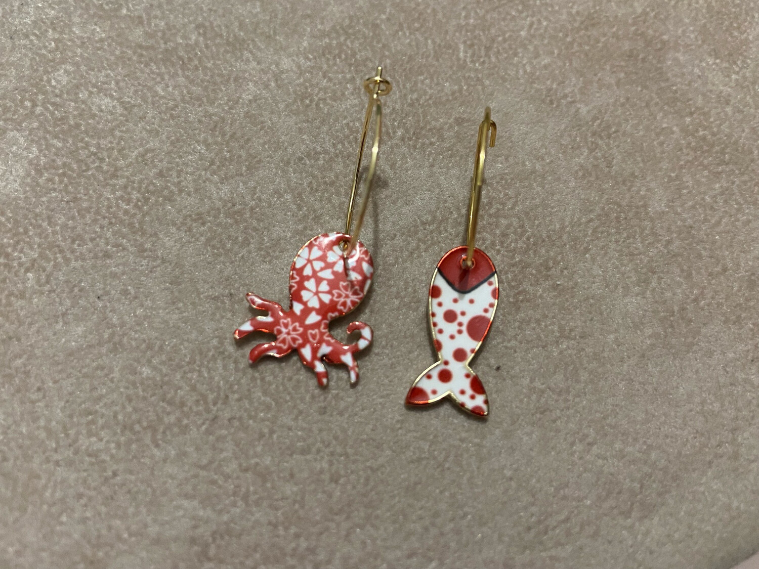 Set octopus&amp;fish