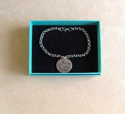 Braccialetto "Follow your dreams"