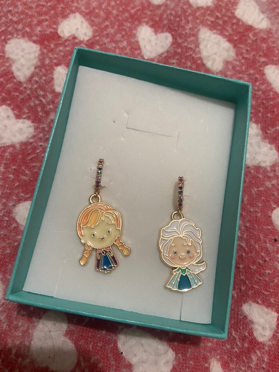 orecchino Anna ed Elsa