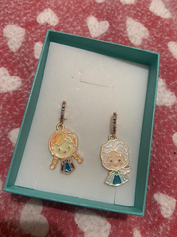 orecchino Anna ed Elsa
