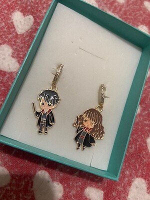 hoop harry/ ermione / ron  mono