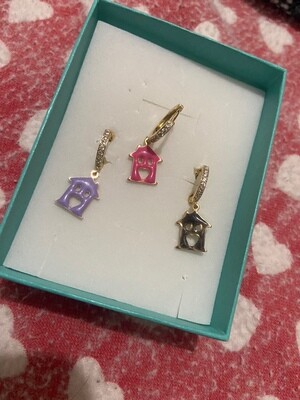 hoop casetta colorata