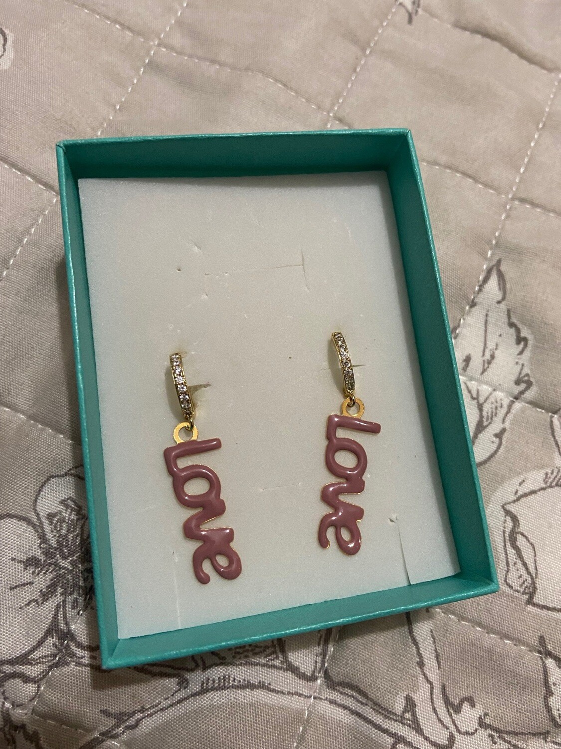hoop rosewood love