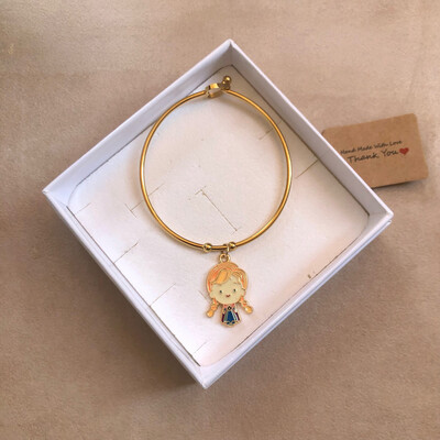 Braccialetto Anna di Frozen