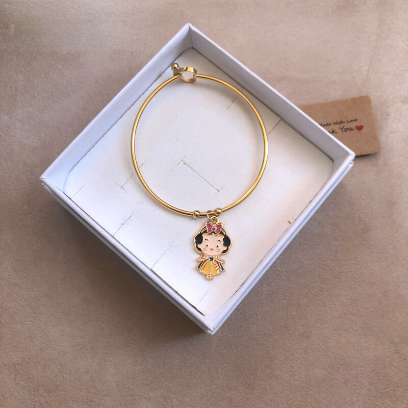 Braccialetto Principessa Biancaneve