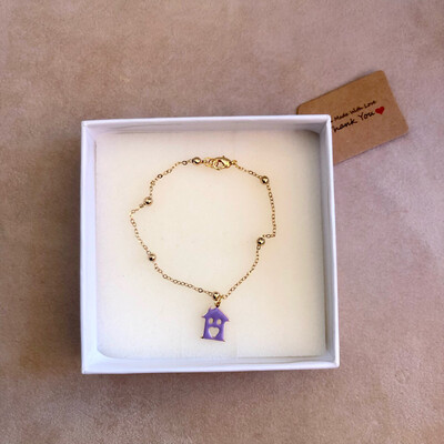 Braccialetto Casetta colorata 