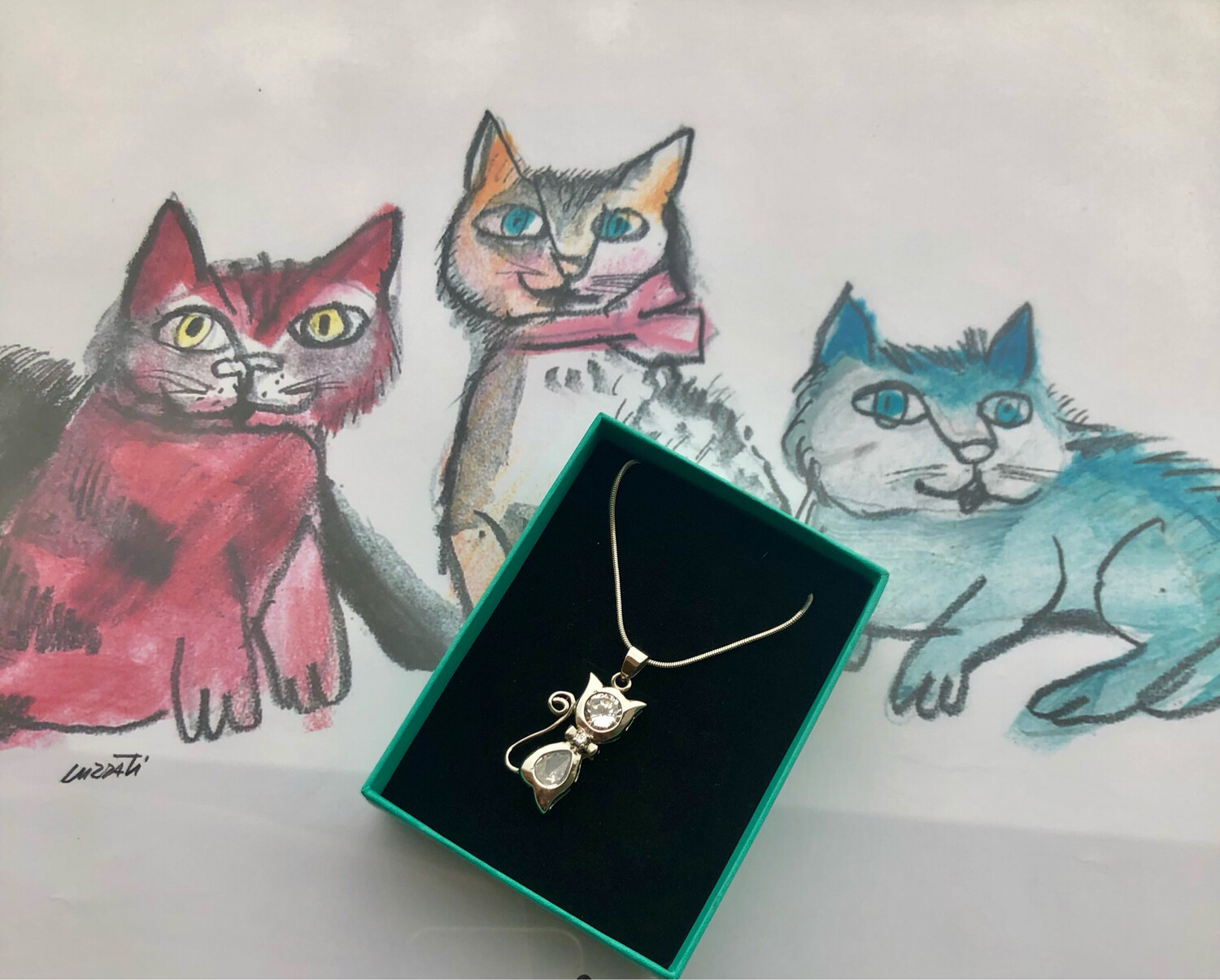 Collana Le Chat
