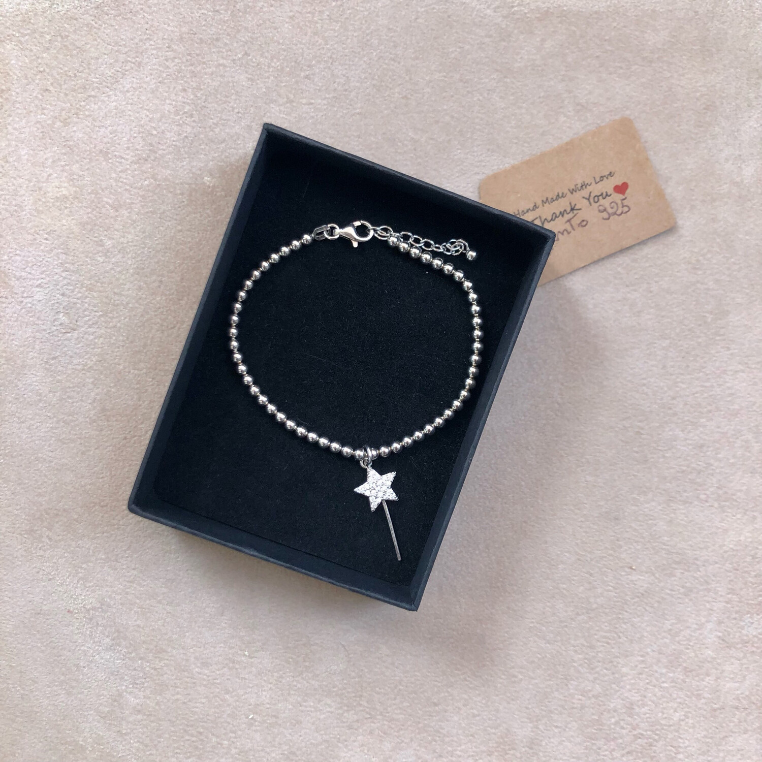 Braccialetto Bacchetta magica argento 925