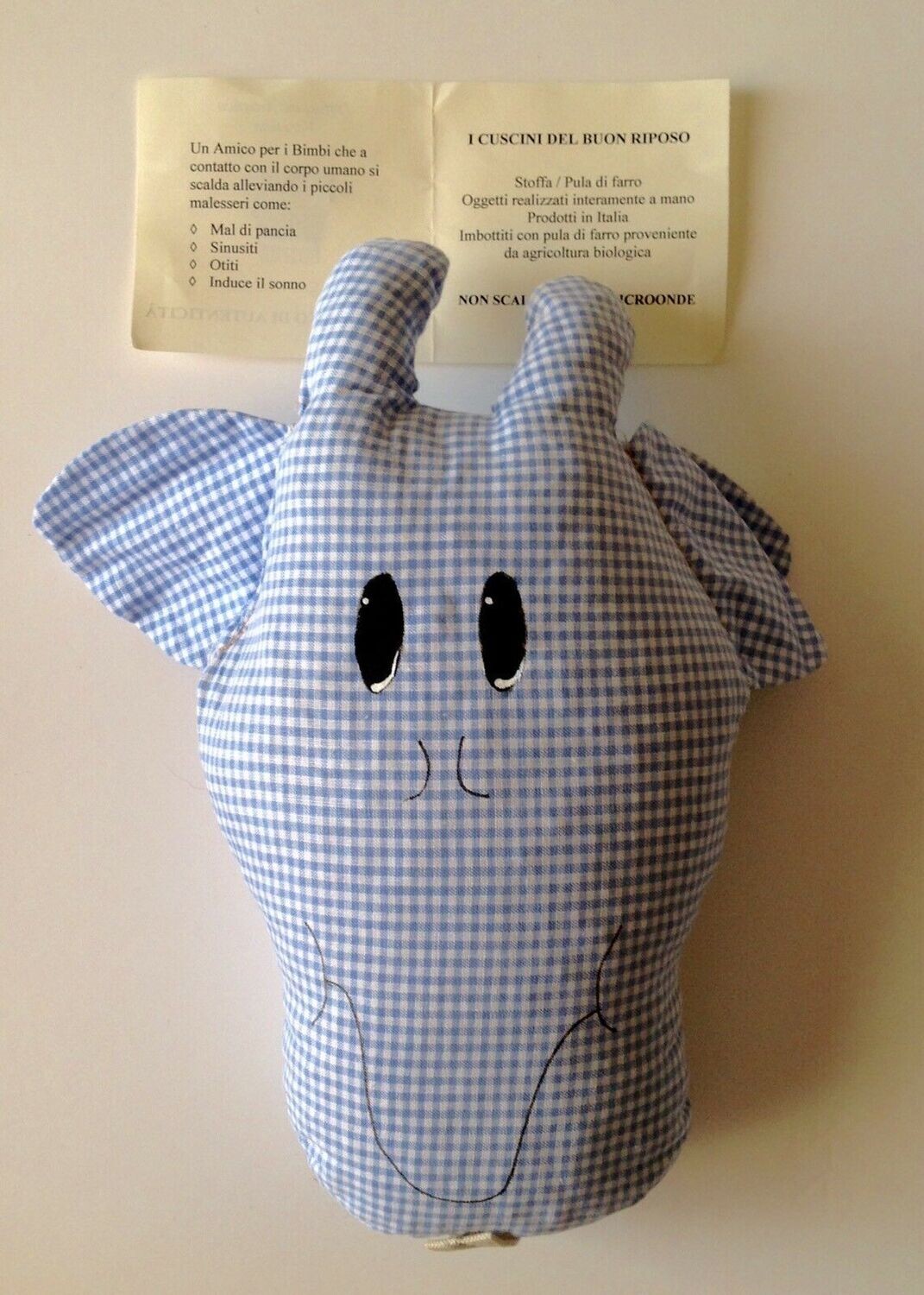 cuscino giraffa del buon riposo