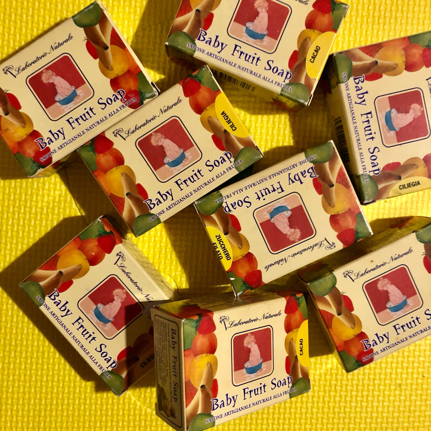 Saponetta alla frutta