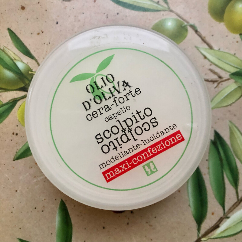 Cera forte per capelli