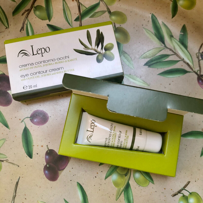 Crema contorno occhi Lepo