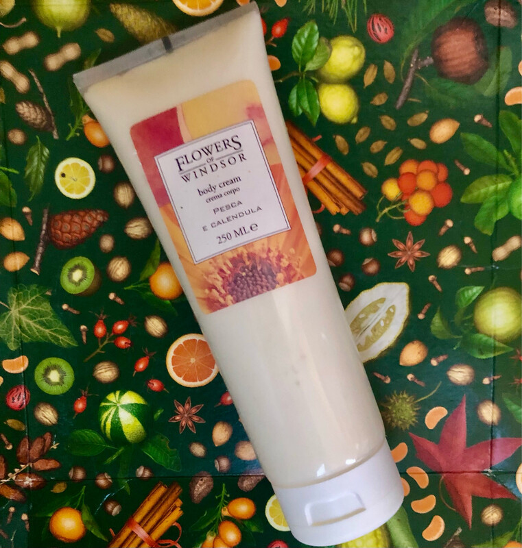 Crema corpo alla Pesca e Calendula