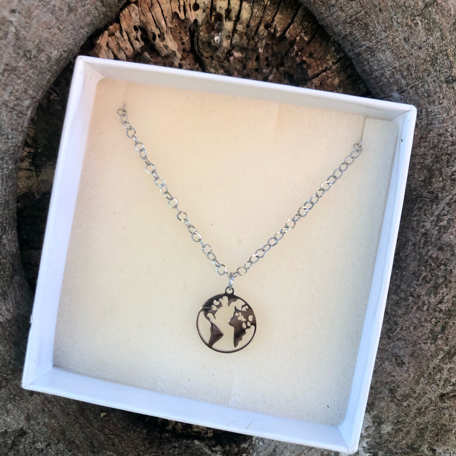 Collana Mondo silver