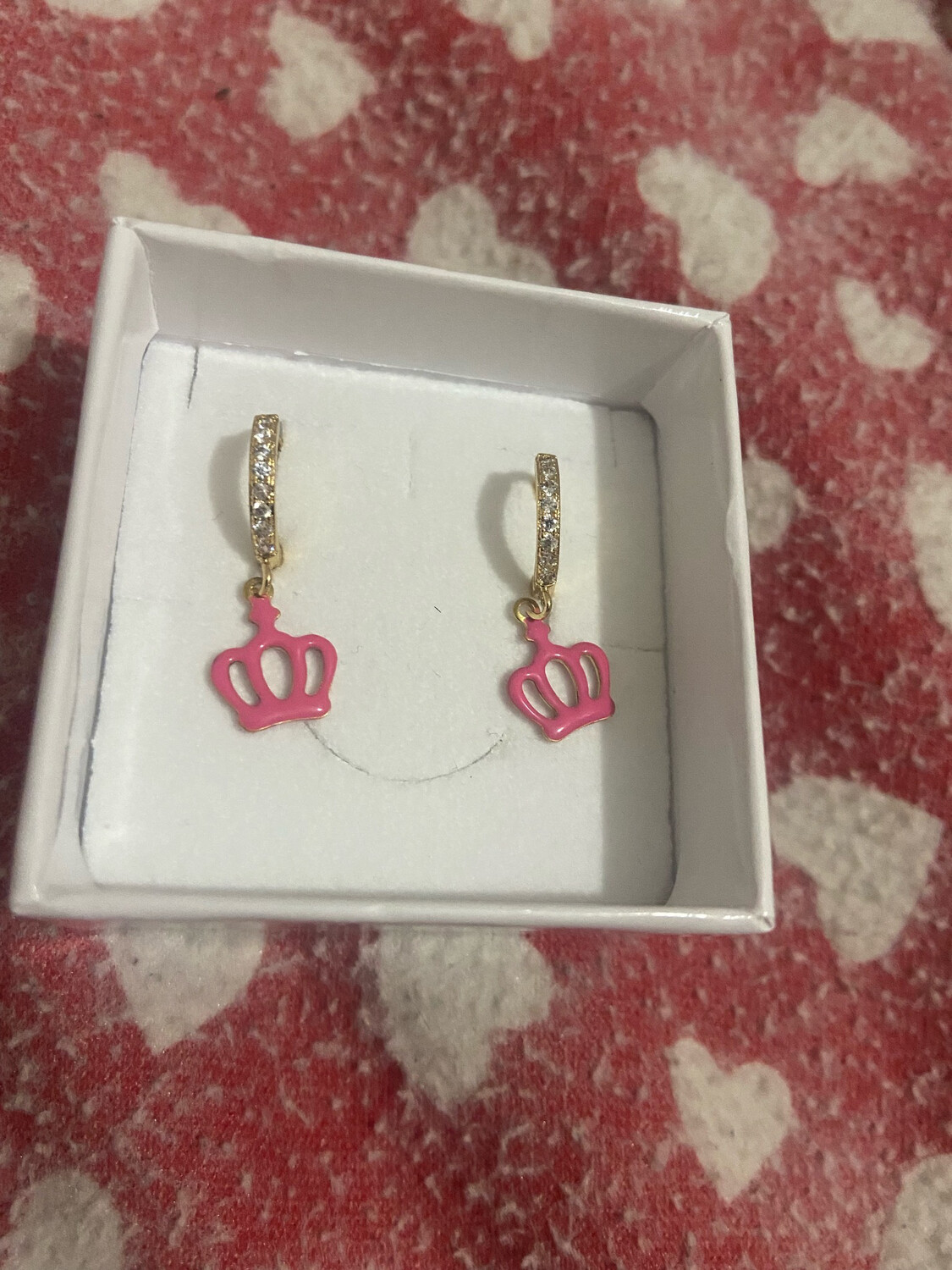 Hoop corona fucsia