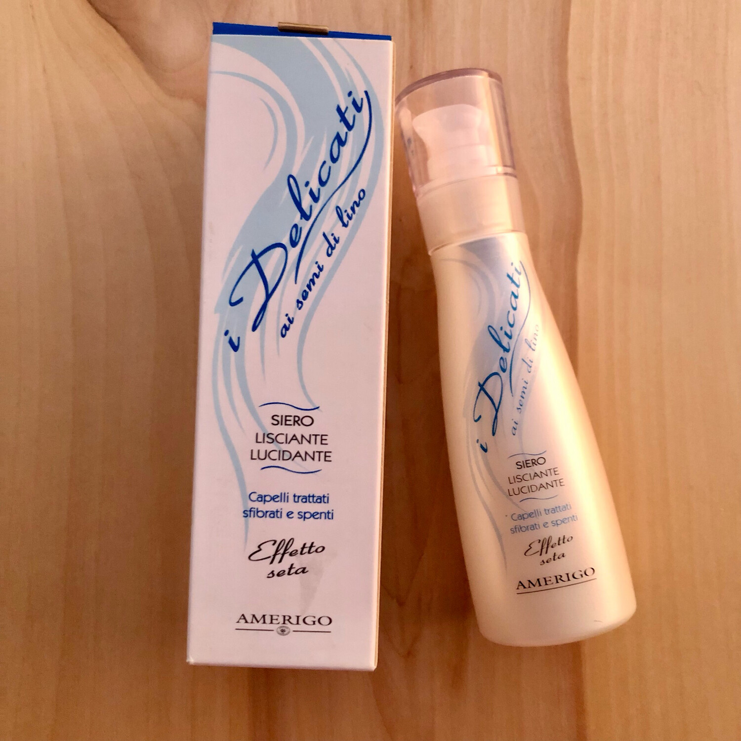 Semi di lino per capelli