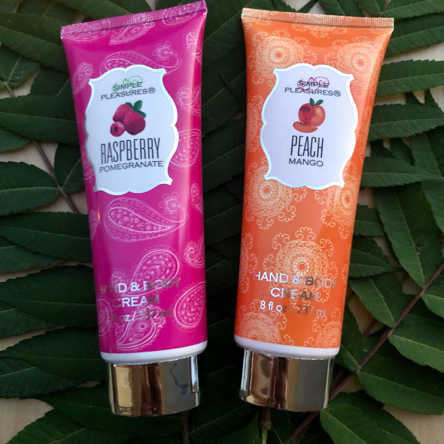 Crema mani corpo alla frutta