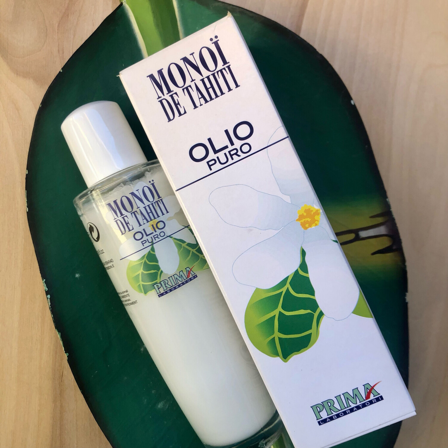Olio puro Monoï de Tahiti