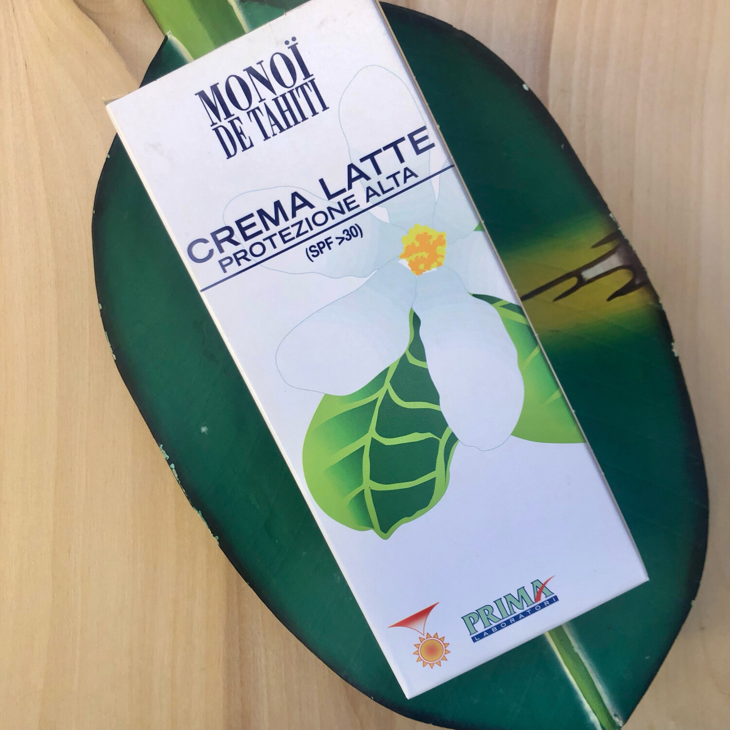 Crema solare (SPF&lt;30) Monoï de Thaiti