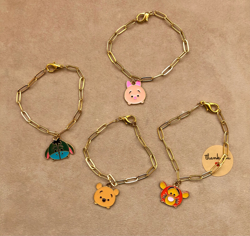 Braccialetto catena Amici di Winni The Pooh