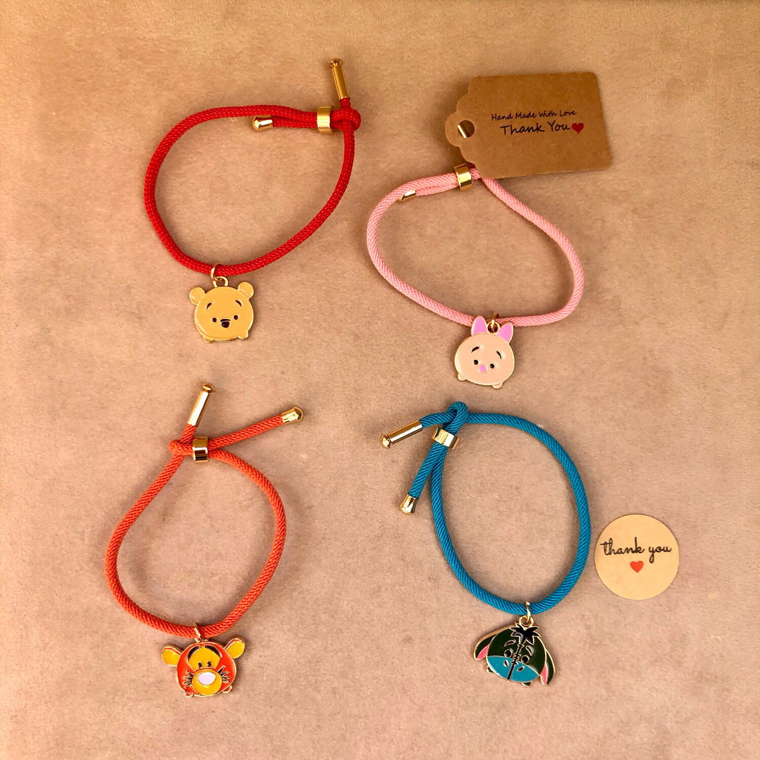Braccialetto colorato Amici di Winni the Pooh