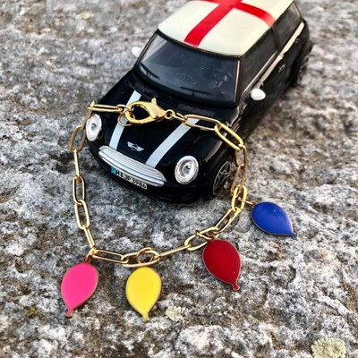 Braccialetto catena palloncini🎈🎈🎈