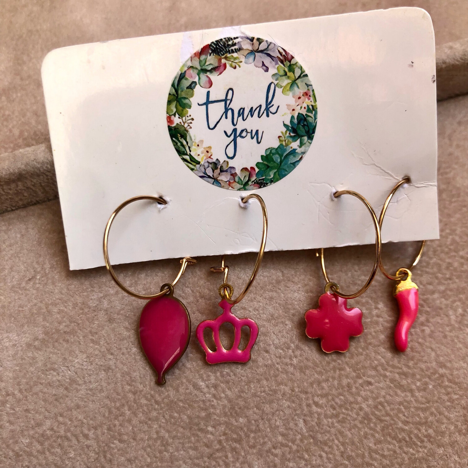 Set Mix Fucsia