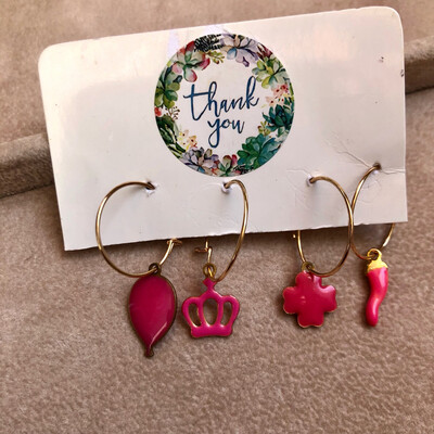 Set Mix Fucsia