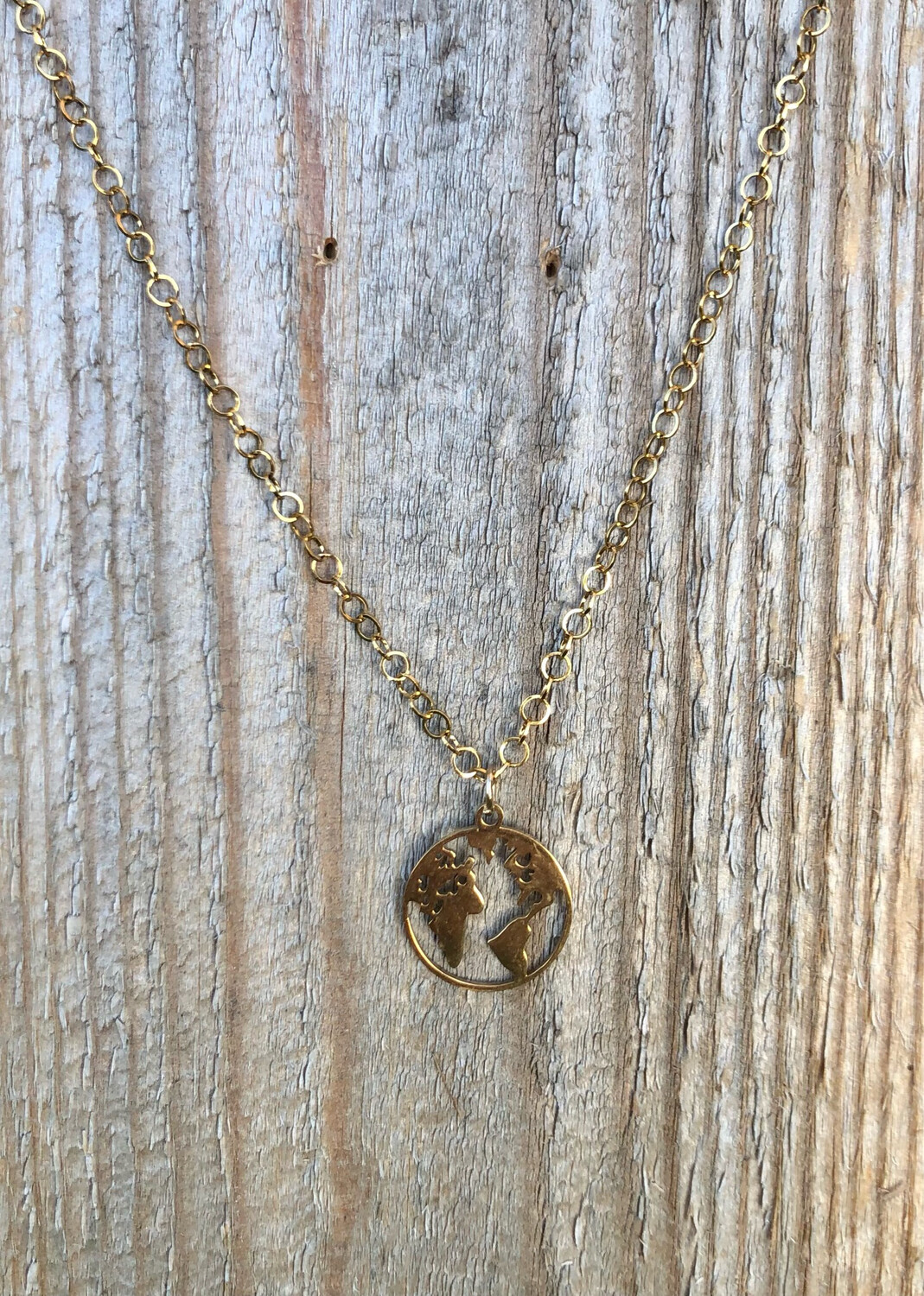 Collana Mondo gold