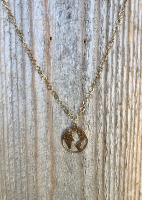 Collana Mondo gold