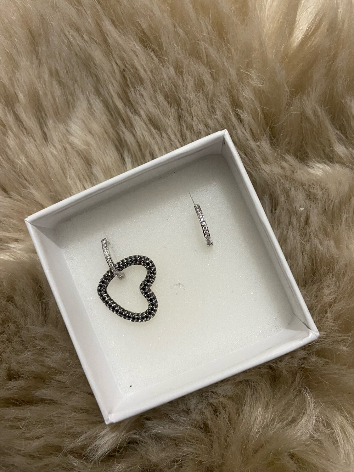 hoops cuore black